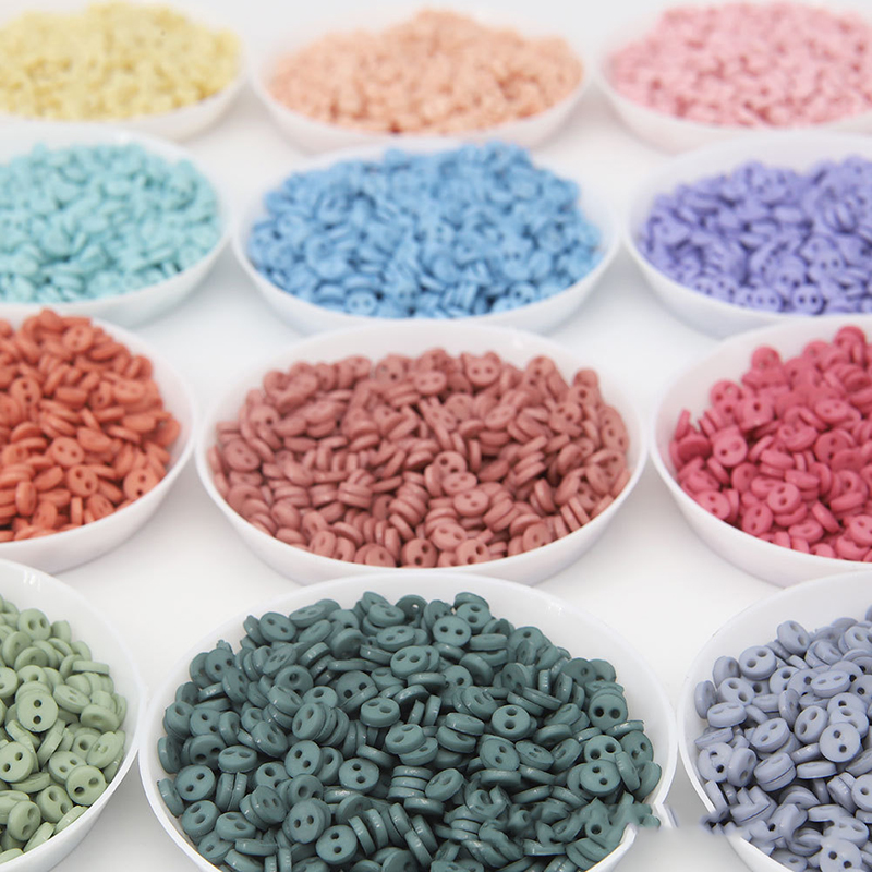 Craft Embellishments - 100pcs 4mm DIY Doll Clothes Mini