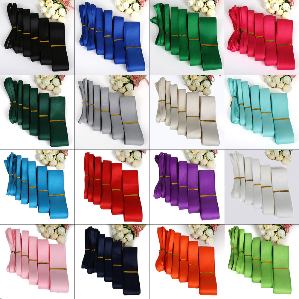 Velvet Ribbon Roll - 5 Yards 19 Colors 7mm-38mm Wide