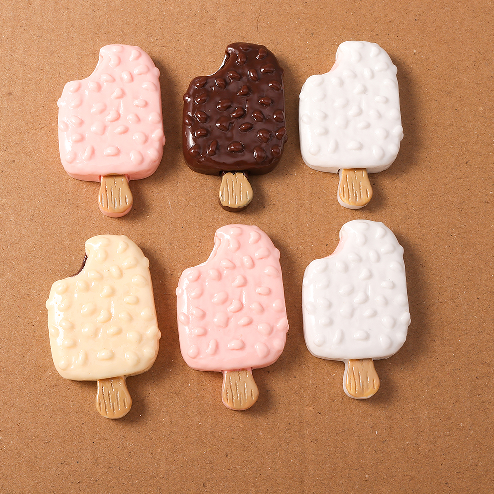 4pcs Simulation Food Ice Cream - огляд і ціна Craft Embellishments