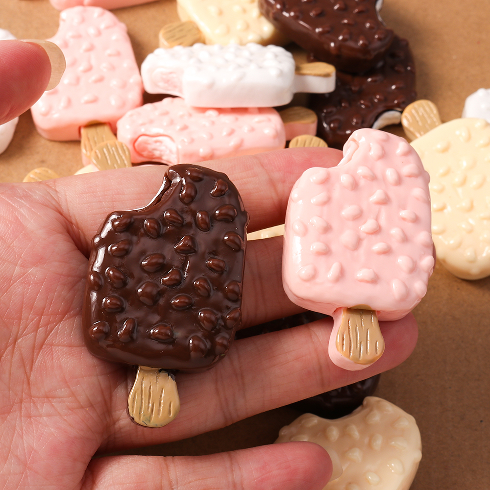 4pcs Simulation Food Ice Cream - огляд і ціна Craft Embellishments