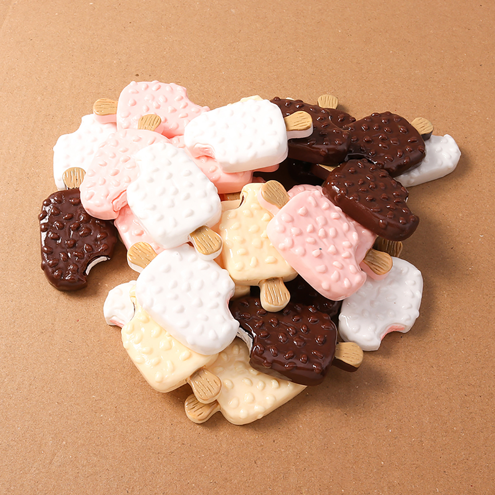4pcs Simulation Food Ice Cream - огляд і ціна Craft Embellishments