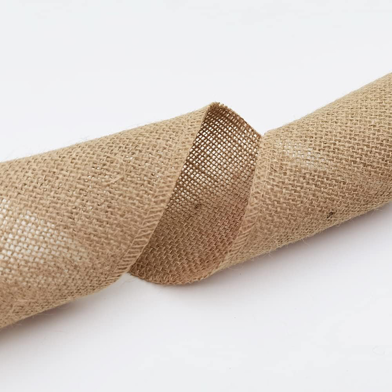 Natural Burlap Fabric Roll 25/ - огляд і ціна Velvet Ribbon Roll