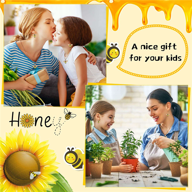 A73P 200 Pcs Enamel Bee Charms - огляд і ціна Embellish Craft