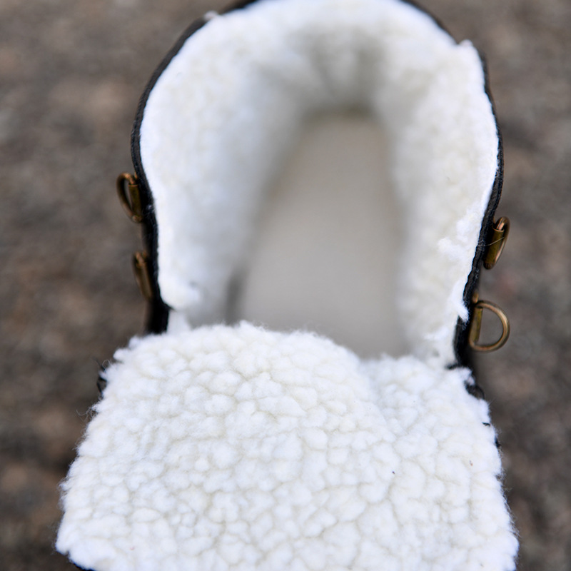 Warm Boots for Men Snow Boots  - огляд і ціна Guipure Lace Panel