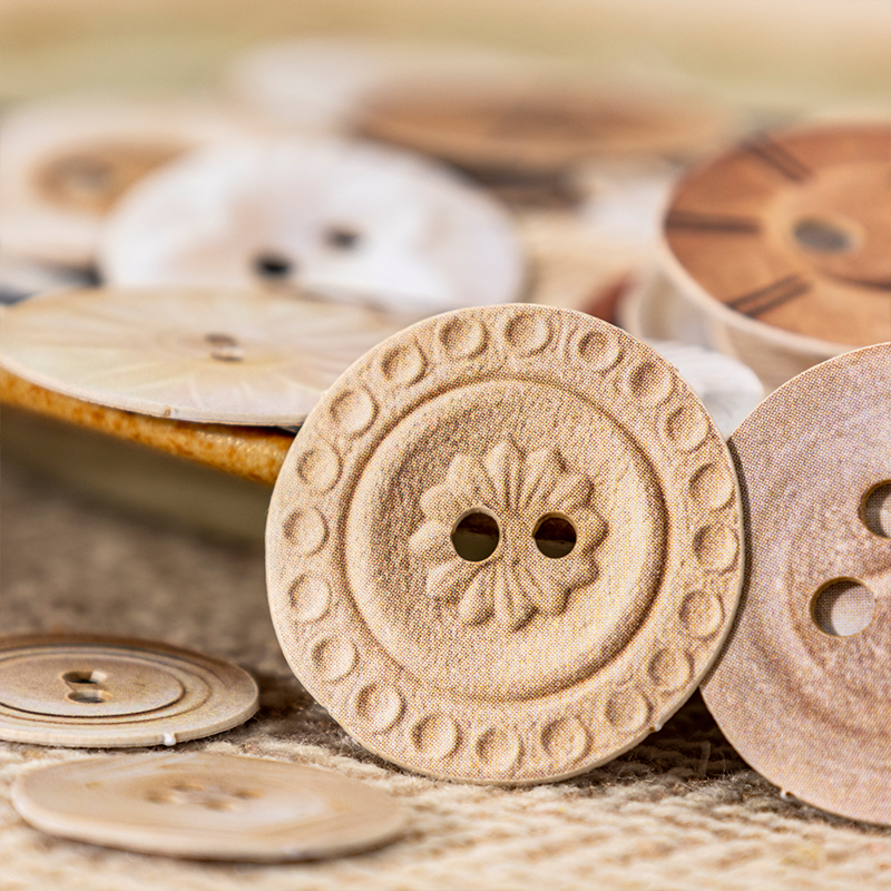 JIANQI 100 Sheets Button shape - огляд і ціна Embellishments For Scrapbooking