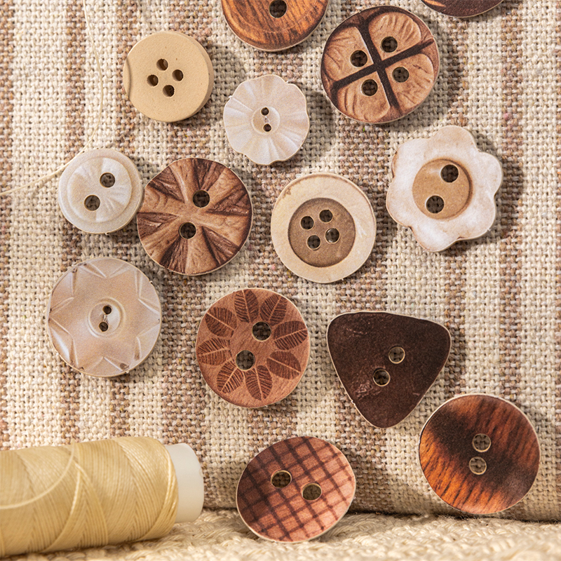 JIANQI 100 Sheets Button shape - огляд і ціна Embellishments For Scrapbooking