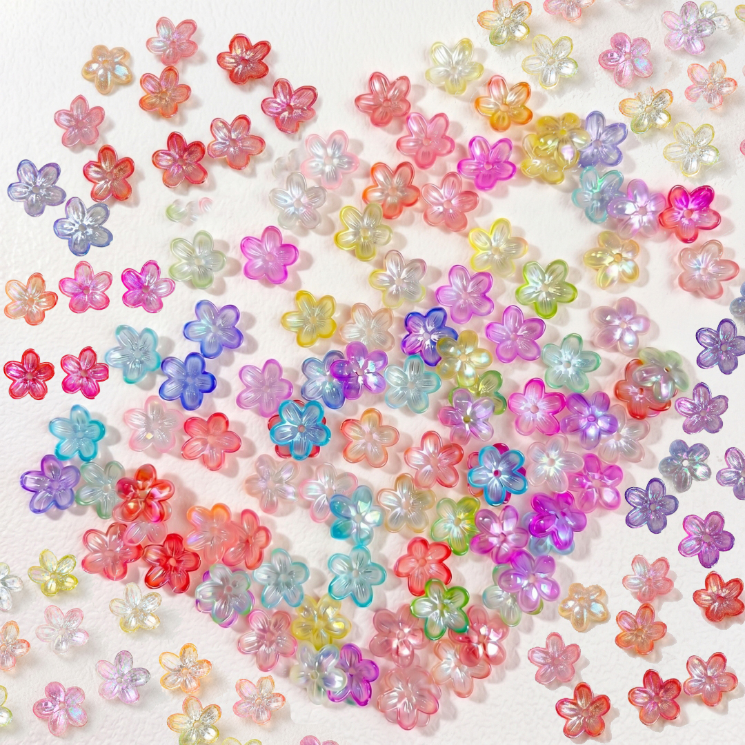 100pcs 12mm Glow in The Dark A - огляд і ціна Embellishment Crafts