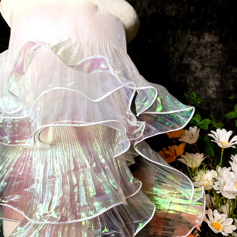 2 Yards Mermaid Pleated Flower - огляд і ціна Beaded Trim Fringe