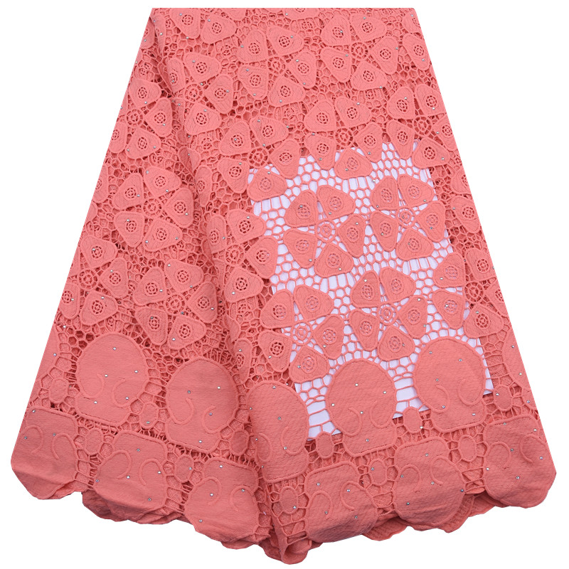 African Guipure Lace Fabric Wi - огляд і ціна Crystal Mesh Fabric