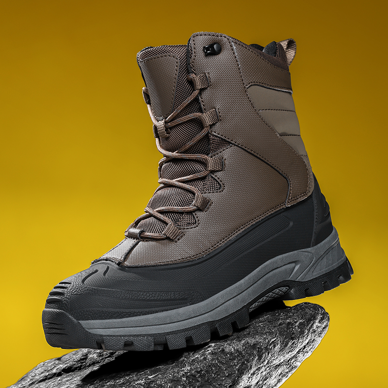 Men's Non-Slip Warm Hiking Sho - огляд і ціна Guipure Lace Panel