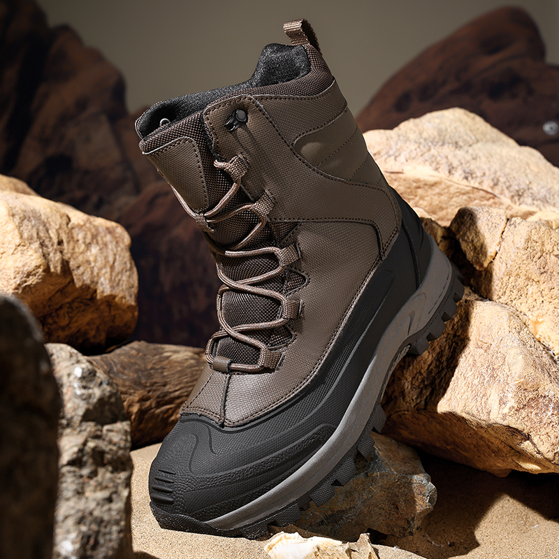 Men's Non-Slip Warm Hiking Sho - огляд і ціна Guipure Lace Panel