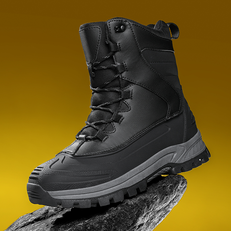 Men's Non-Slip Warm Hiking Sho - огляд і ціна Guipure Lace Panel