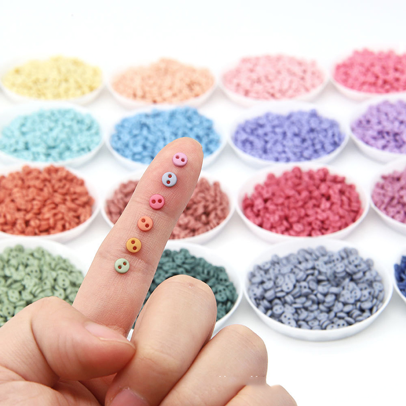 100pcs 4mm DIY Doll Clothes Mi - огляд і ціна Craft Embellishments