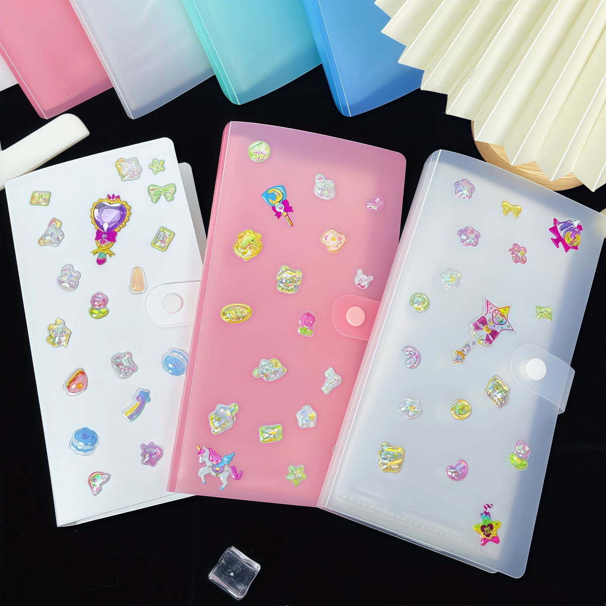 1Pc A6 Minimalist Matte Sticke - огляд і ціна Embellishments For Scrapbooking