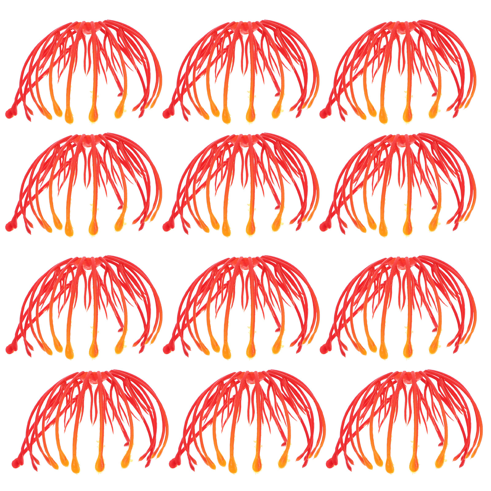 30Pcs Red Plastic Flower Stame - огляд і ціна Craft Embellishments