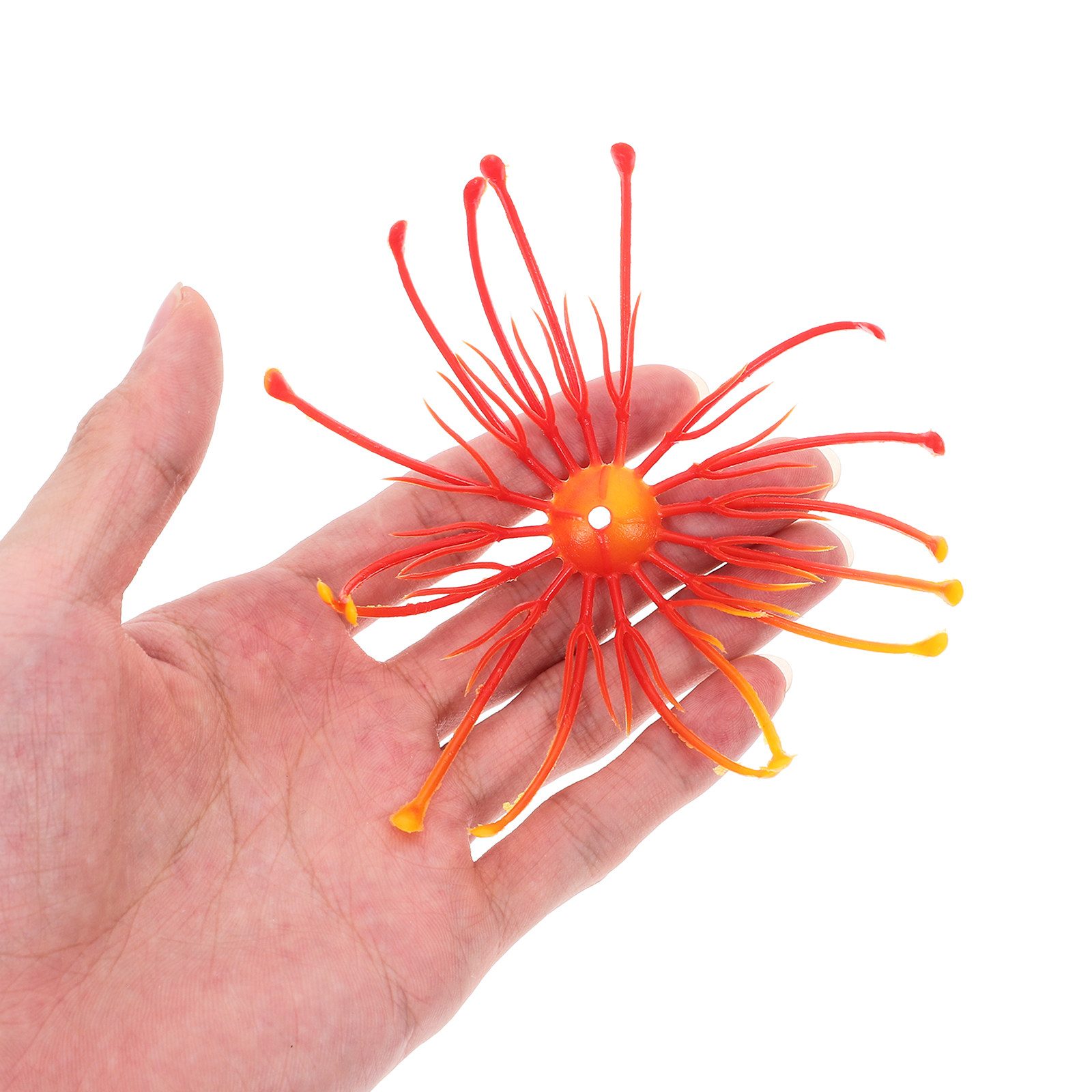 30Pcs Red Plastic Flower Stame - огляд і ціна Craft Embellishments