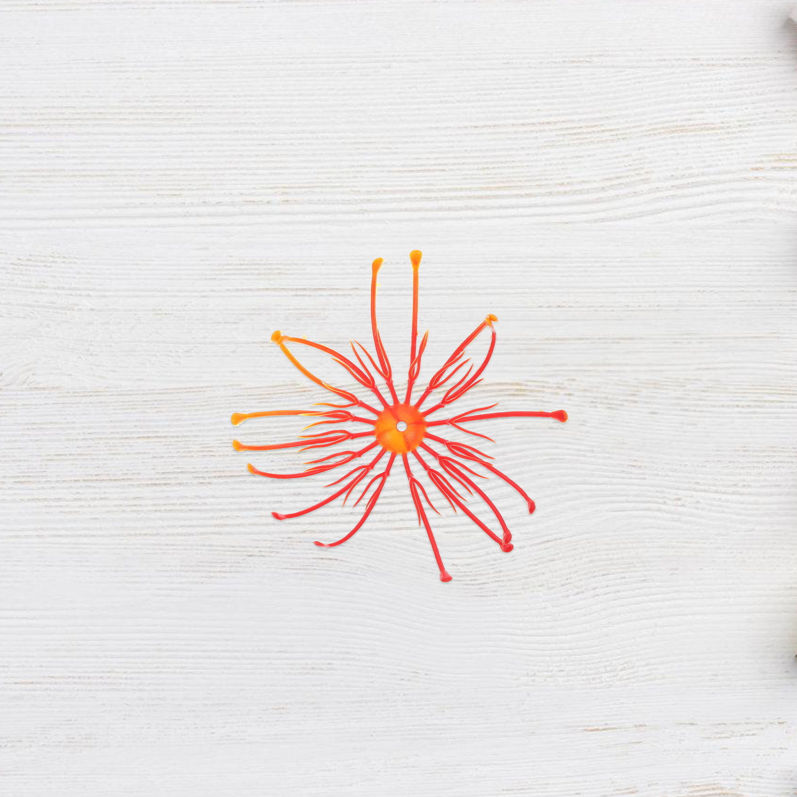 30Pcs Red Plastic Flower Stame - огляд і ціна Craft Embellishments