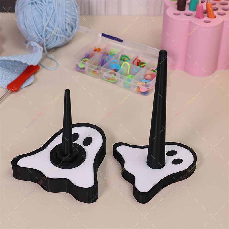 Flower Yarn Holder Spinning Kn - огляд і ціна Pom Pom Maker Tool