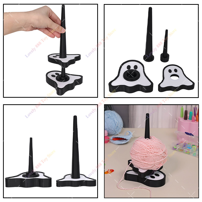 Flower Yarn Holder Spinning Kn - огляд і ціна Pom Pom Maker Tool
