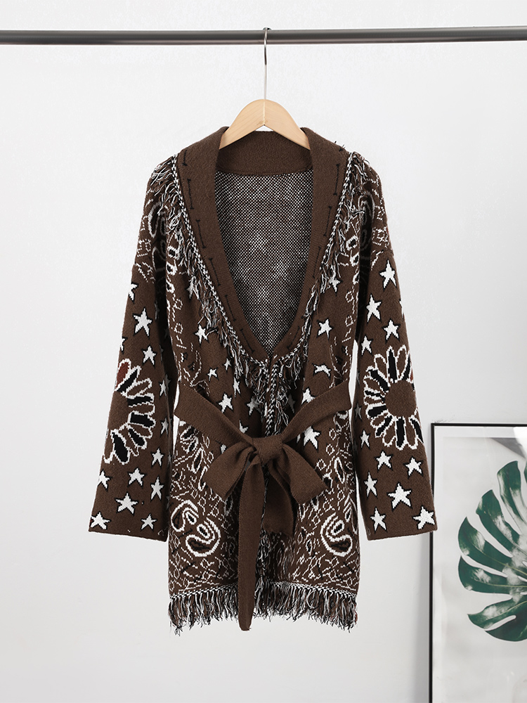 Vintage Jacquard Tassels Lace  - огляд і ціна Tassel Fringe Trim