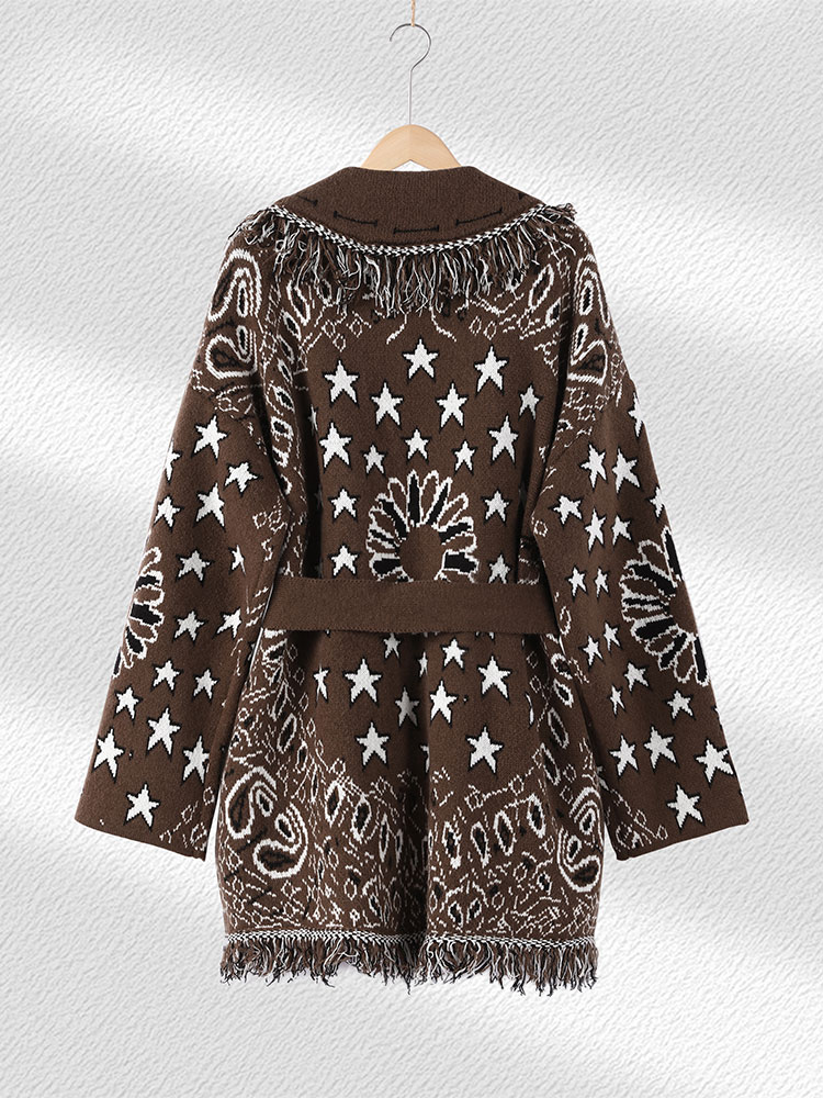 Vintage Jacquard Tassels Lace  - огляд і ціна Tassel Fringe Trim