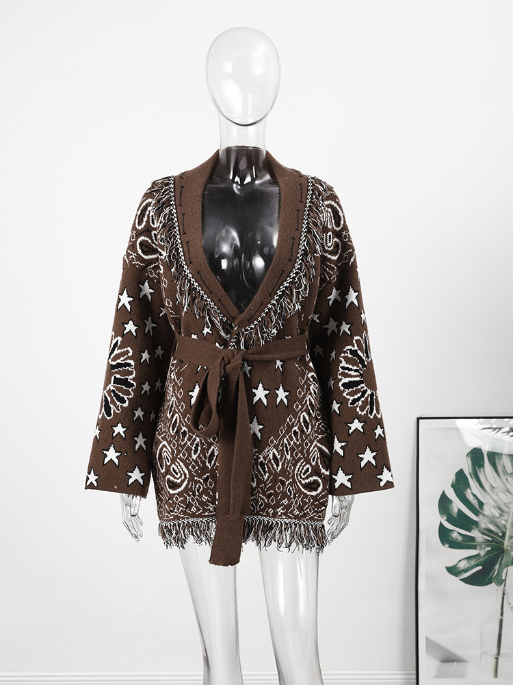 Vintage Jacquard Tassels Lace  - огляд і ціна Tassel Fringe Trim