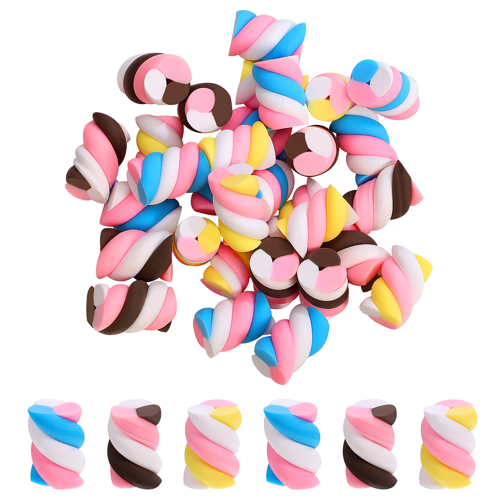 30 Pcs Candy Embellishments DI - огляд і ціна Craft Embellishments