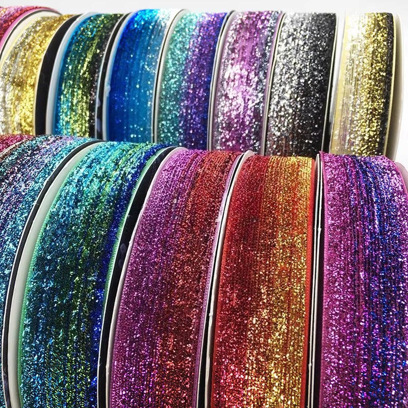 5-meter Roll Width 25mm Sparkl - огляд і ціна Velvet Ribbon Roll