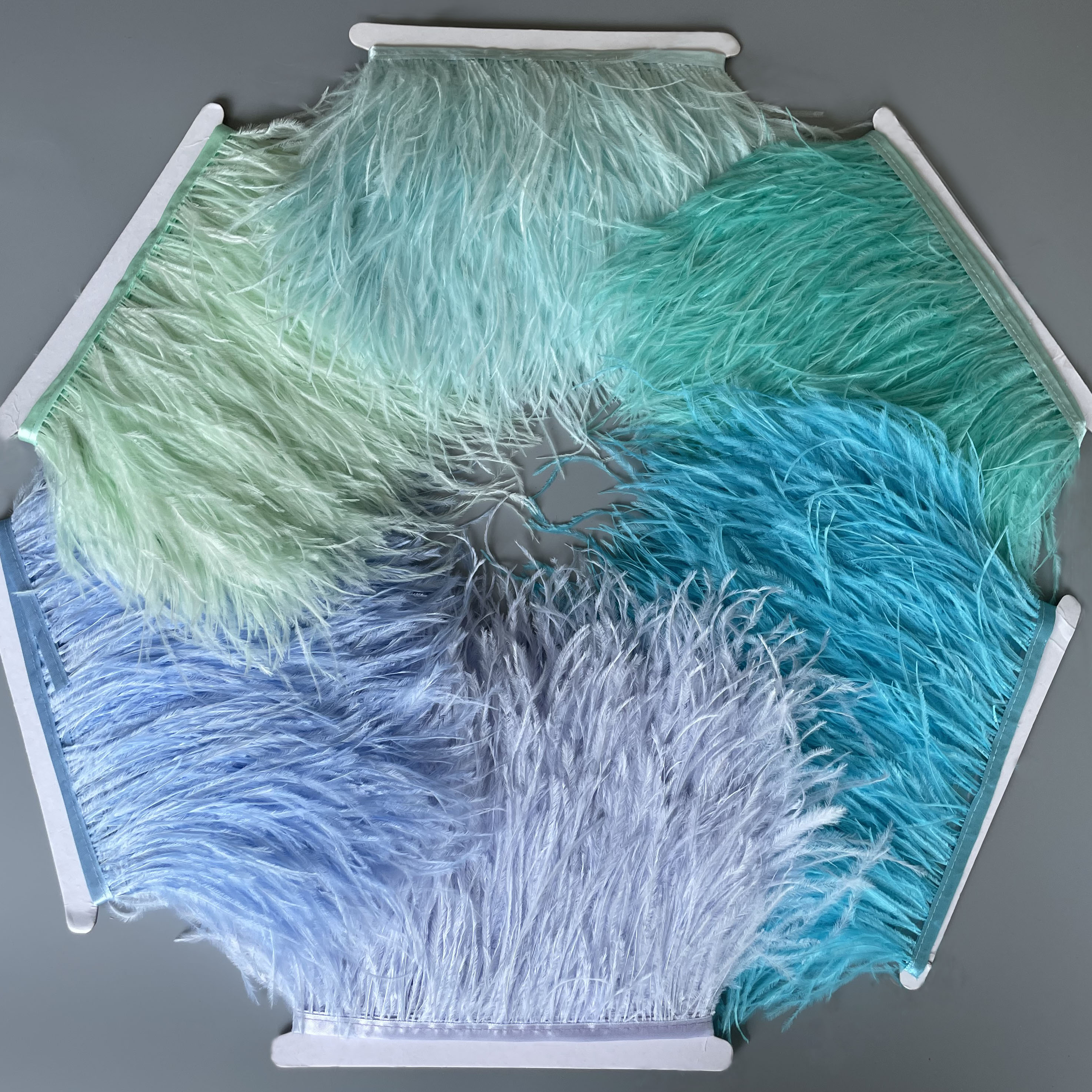 Ostrich Feathers Trim 13-18CM  - огляд і ціна Feather Trim Marabou