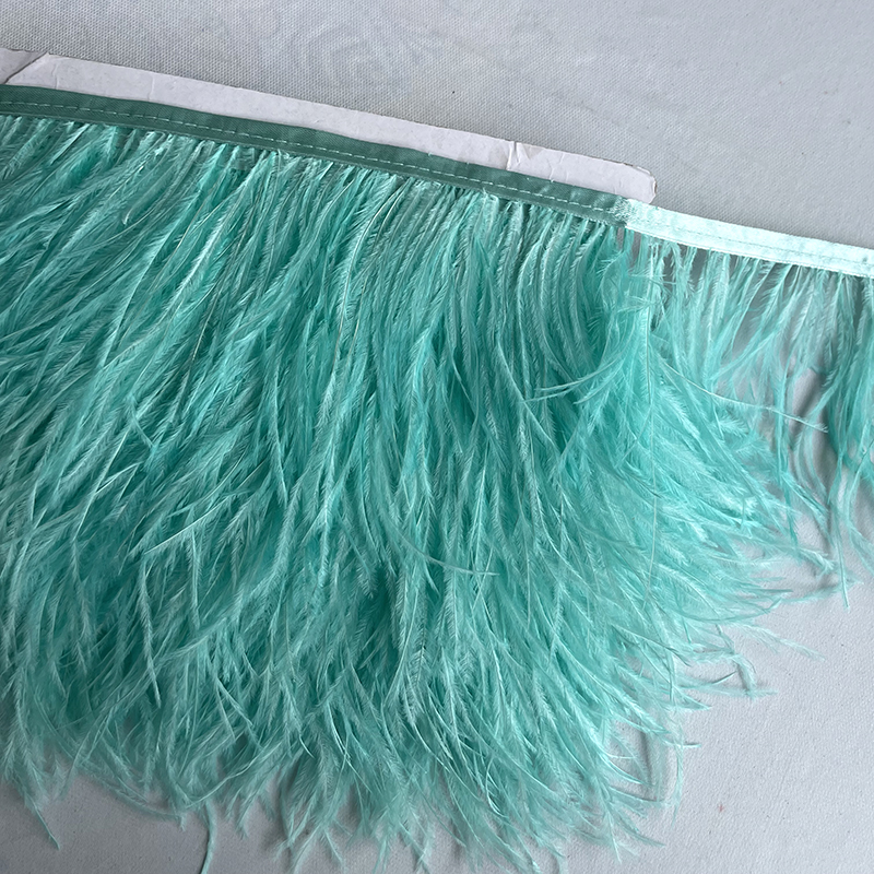 Ostrich Feathers Trim 13-18CM  - огляд і ціна Feather Trim Marabou