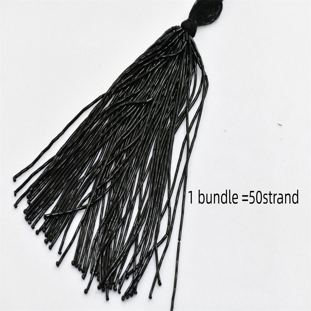 15cm wide 1 bundle gold silver - огляд і ціна Beaded Trim Fringe
