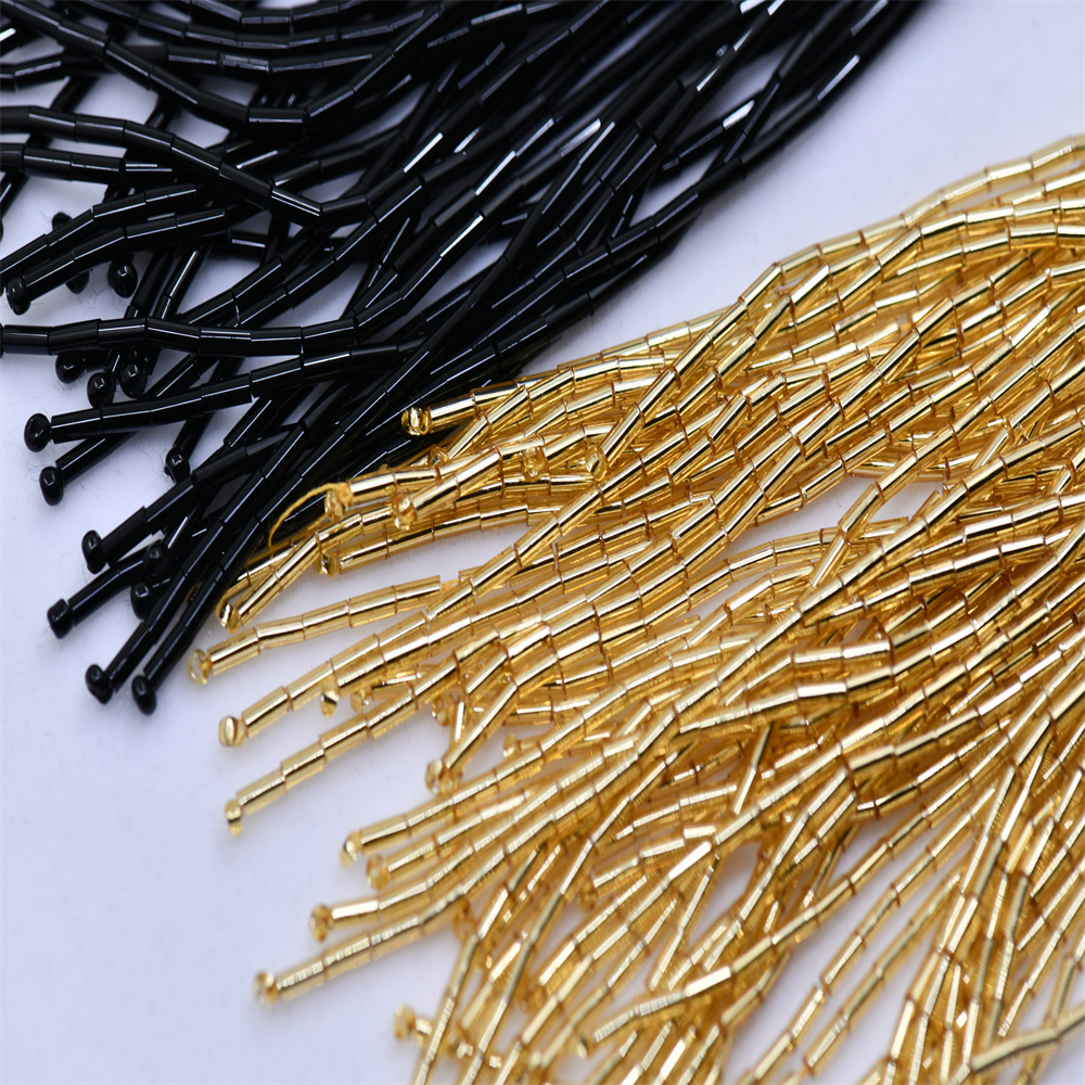 15cm wide 1 bundle gold silver - огляд і ціна Beaded Trim Fringe