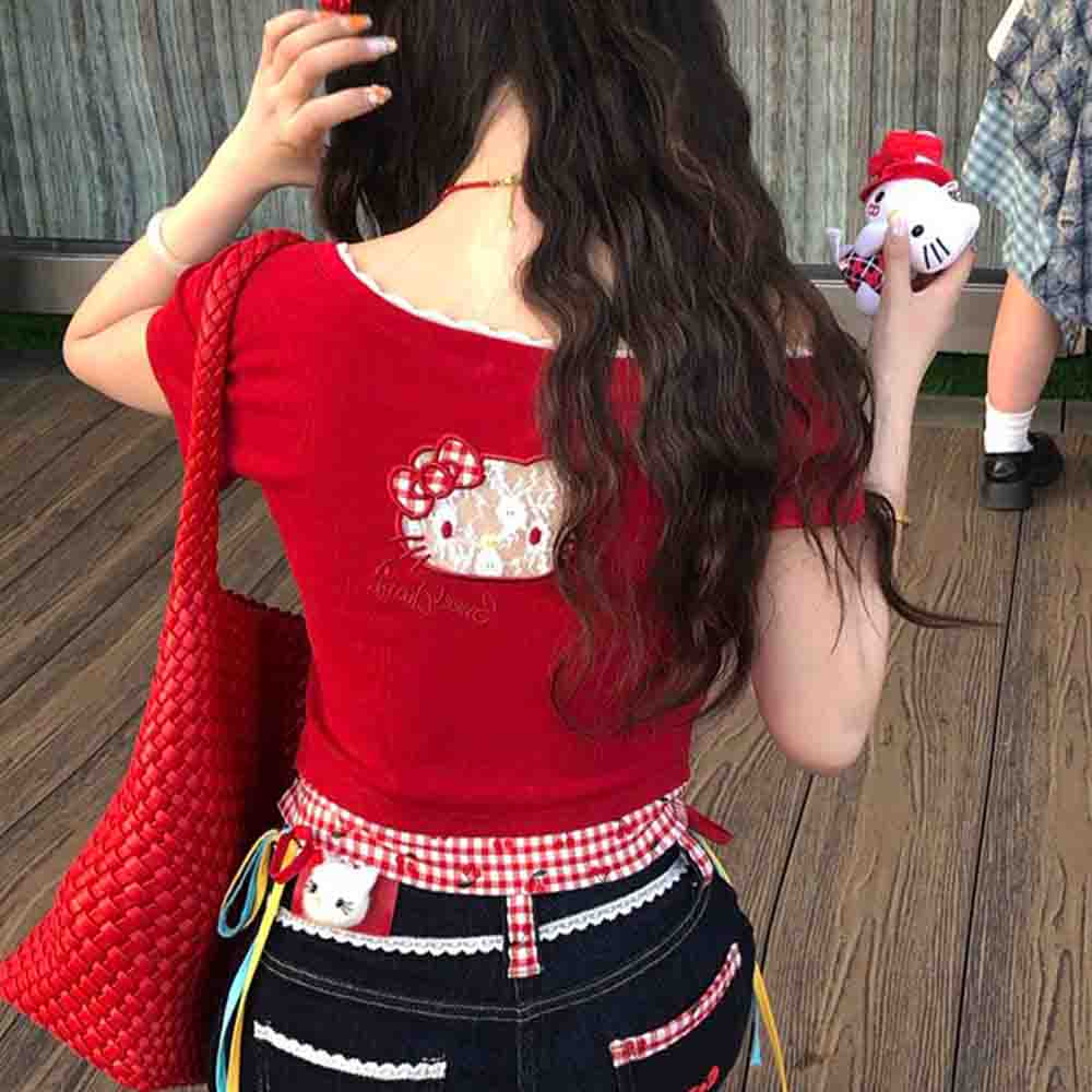 Hello Kitties Summer Women's S - огляд і ціна Embellish Knit