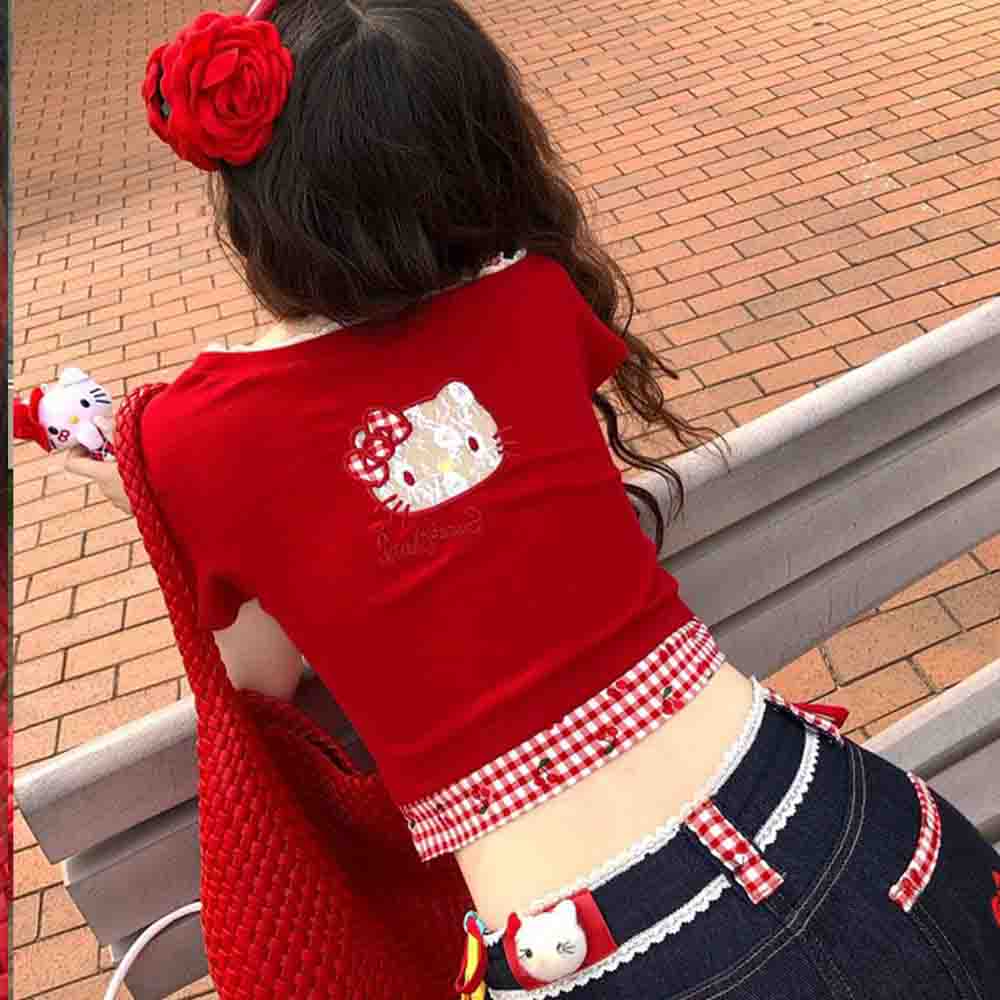 Hello Kitties Summer Women's S - огляд і ціна Embellish Knit