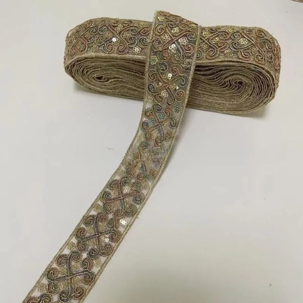 10 Yards Butterfly Flower Sequ - огляд і ціна Beaded Trim Fringe