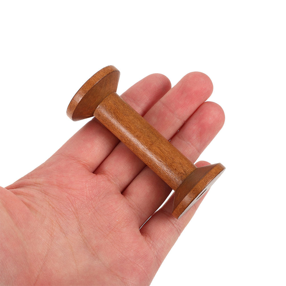 7Pcs Wooden Spindles for Sewin - огляд і ціна Embroidery Craft