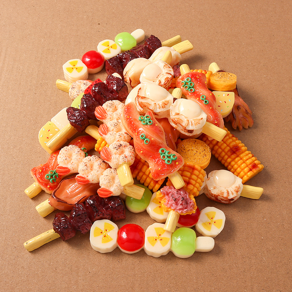4pcs Simulation Foood Barbecue - огляд і ціна Embellishments For Scrapbooking