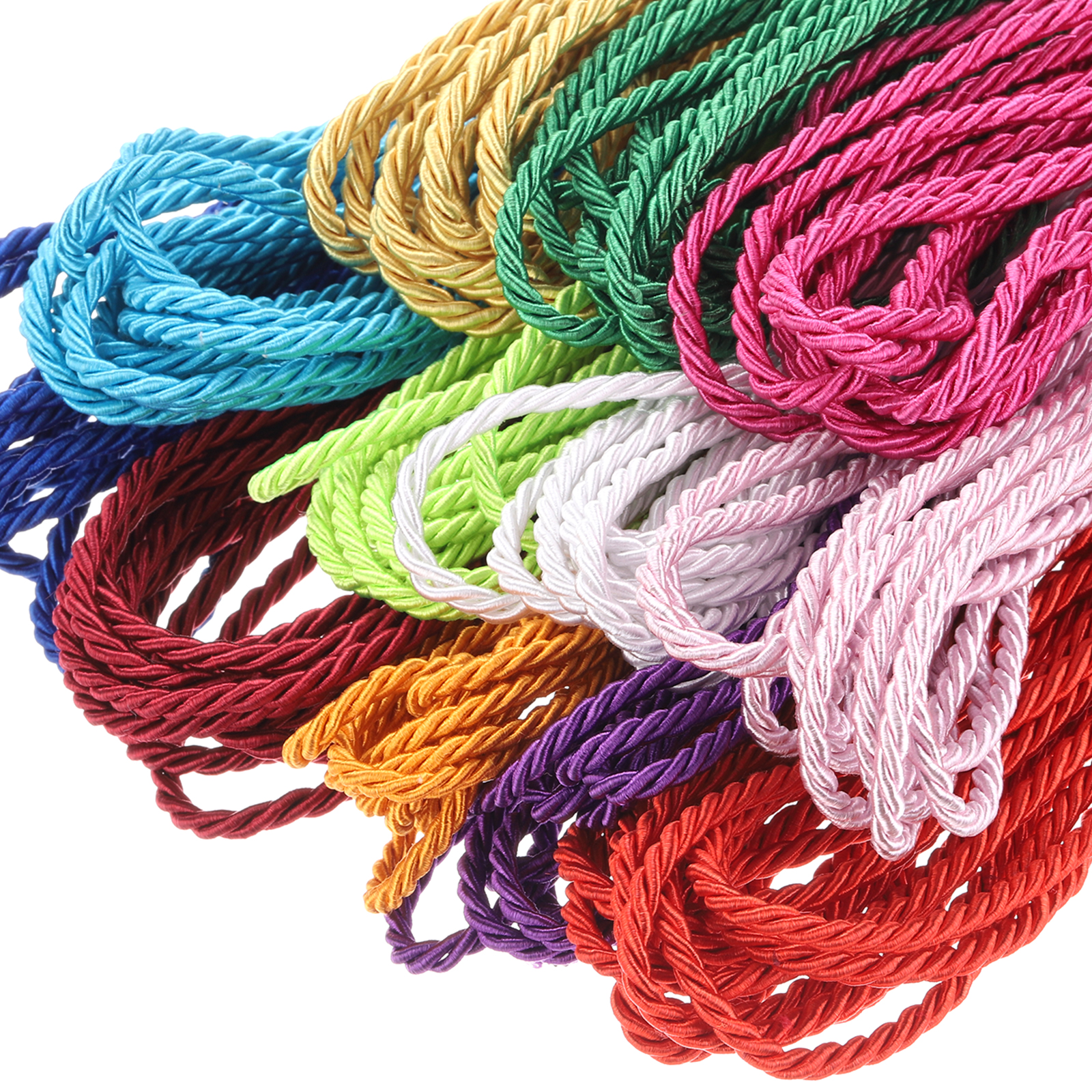 Uxcell Twisted Cord Trim, 22 Y - огляд і ціна Cord Trim Twisted
