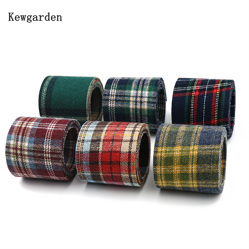 College Style Check  Woolen Fa - огляд і ціна Velvet Ribbon Roll
