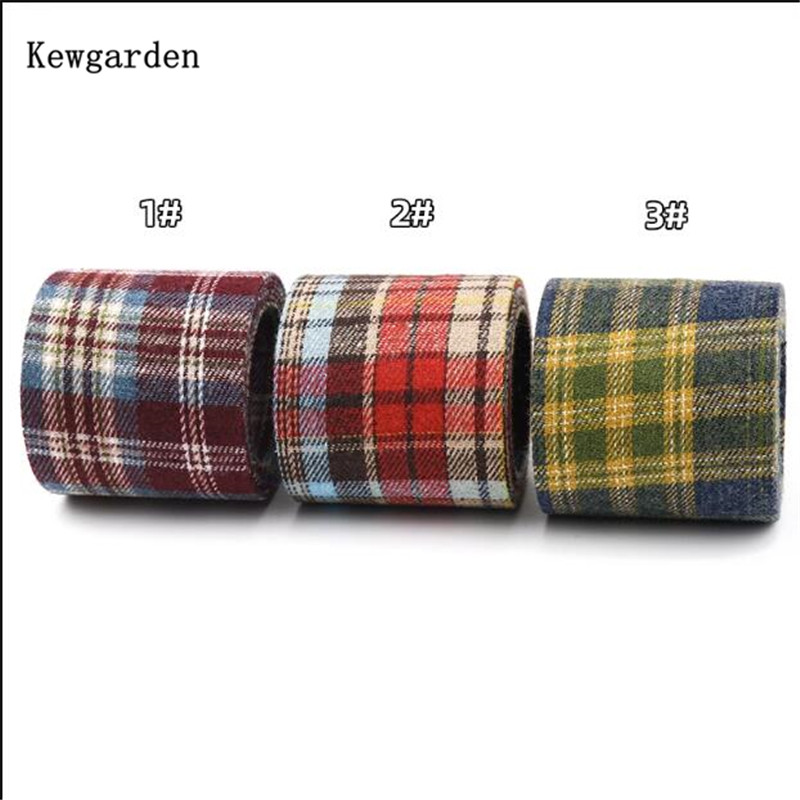 College Style Check  Woolen Fa - огляд і ціна Velvet Ribbon Roll