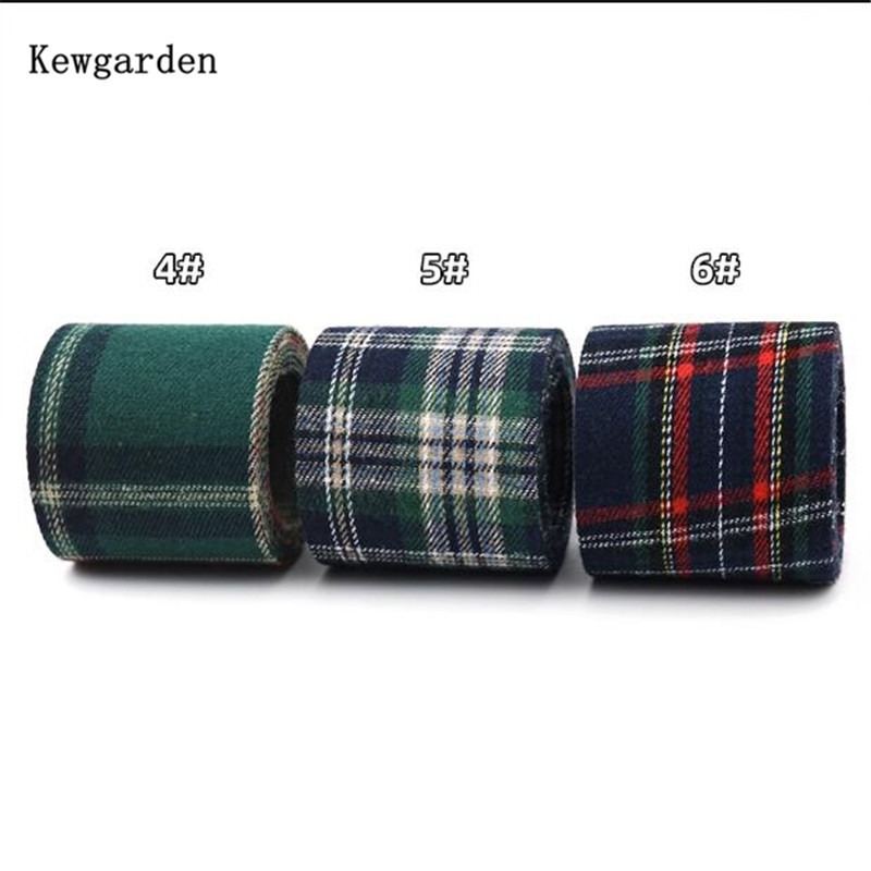 College Style Check  Woolen Fa - огляд і ціна Velvet Ribbon Roll