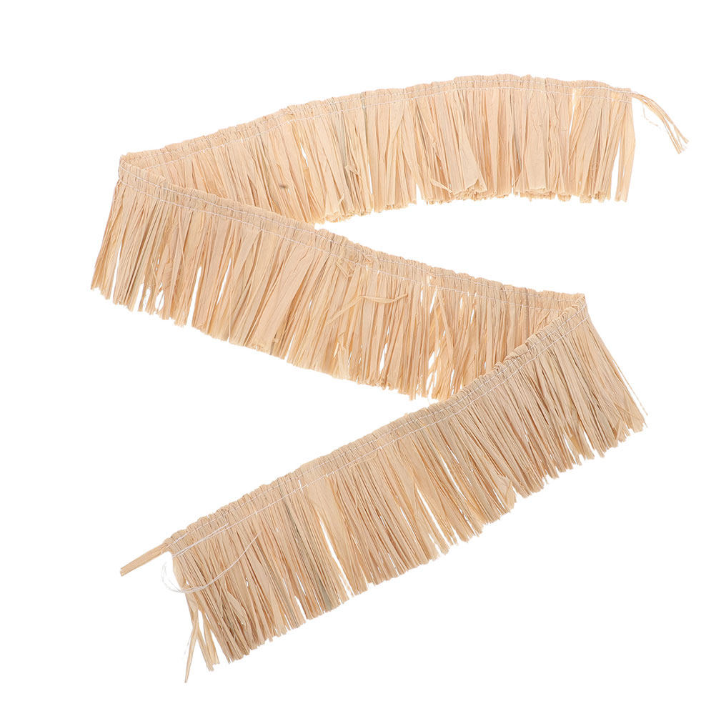 Tropical Raffia Straw Tassel F - огляд і ціна Craft Embellishments