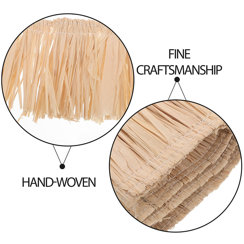 Tropical Raffia Straw Tassel F - огляд і ціна Craft Embellishments