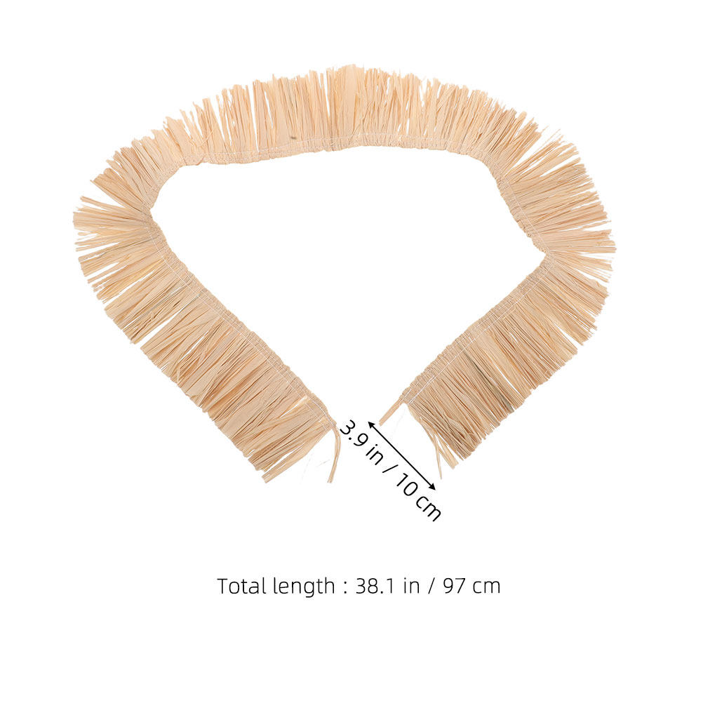 Tropical Raffia Straw Tassel F - огляд і ціна Craft Embellishments