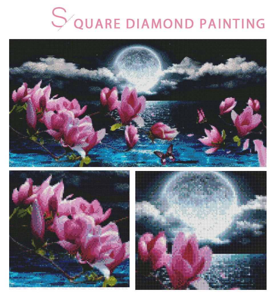 Handmade Diamond Painting New  - огляд і ціна Embroidery Craft