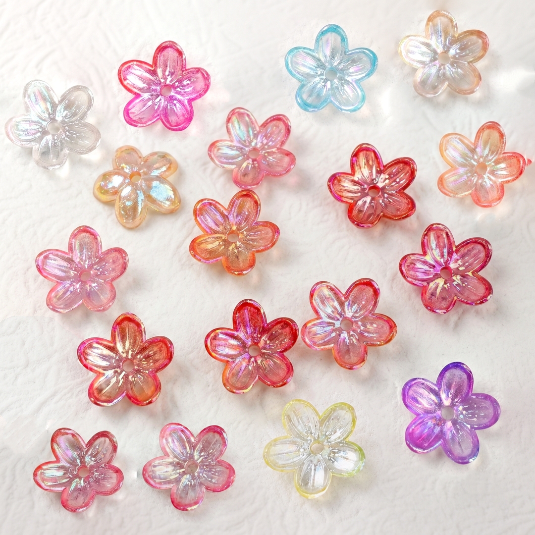 100Pcs/lot 12mm Colorful Lumin - огляд і ціна Embellishment Crafts
