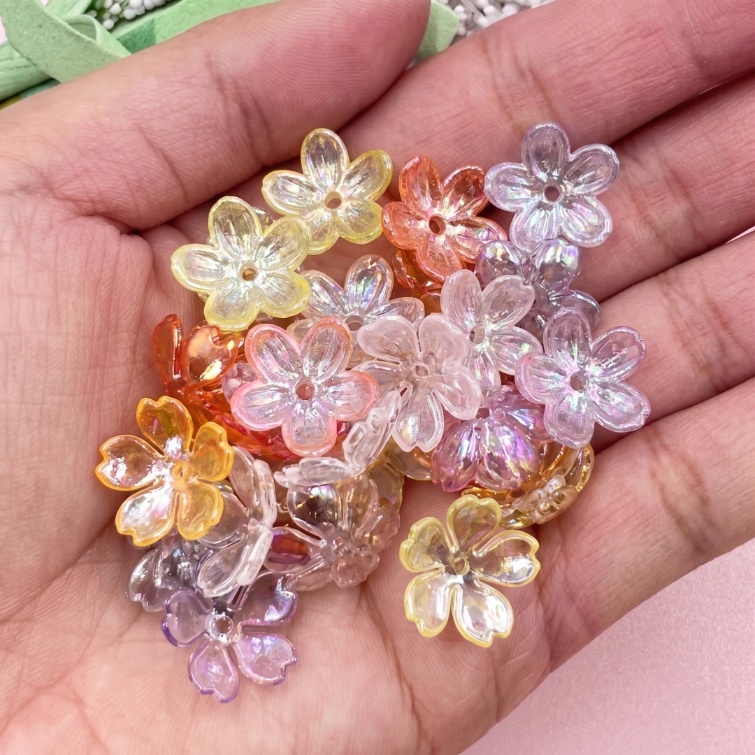 100Pcs/lot 12mm Colorful Lumin - огляд і ціна Embellishment Crafts