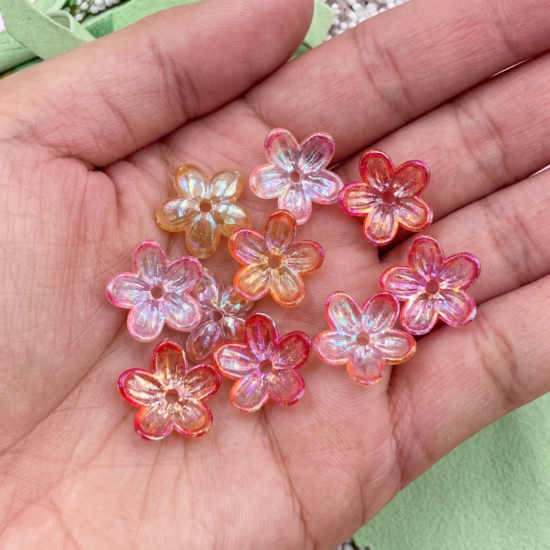 100Pcs/lot 12mm Colorful Lumin - огляд і ціна Embellishment Crafts