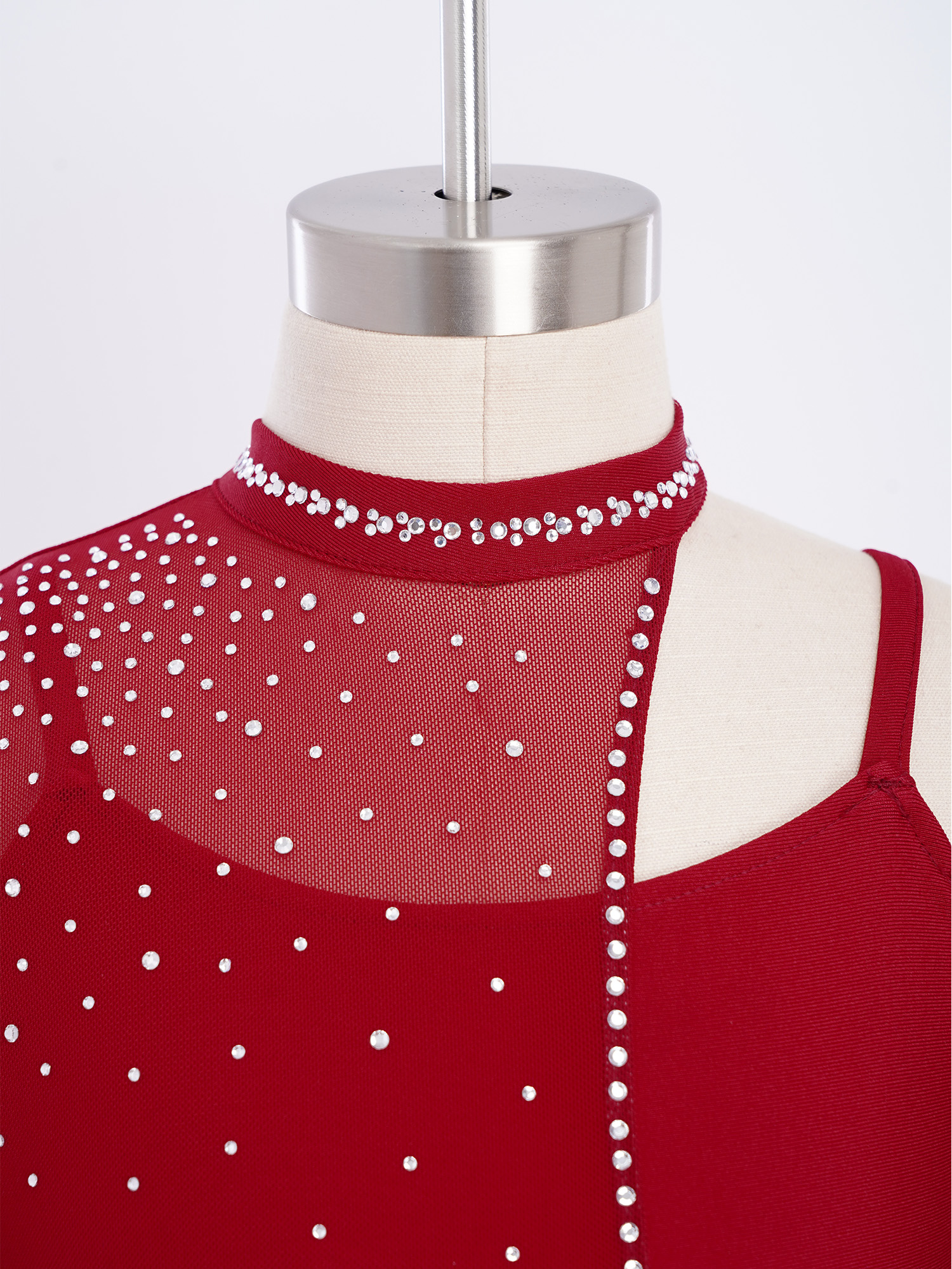 Kids Girls Modern Lyrical Danc - огляд і ціна Rhinestone Banding Trim