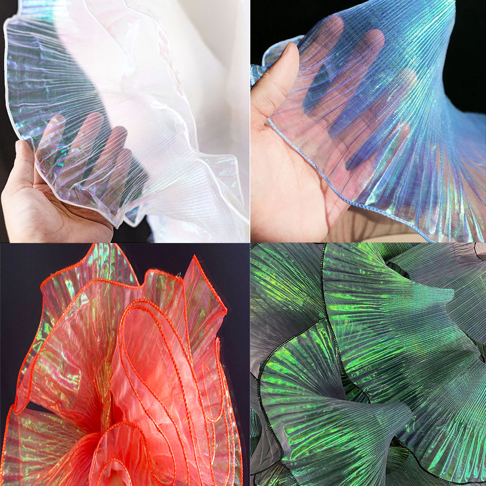 Lace Trim Organza Fabric Merma - огляд і ціна Beaded Trim Fringe
